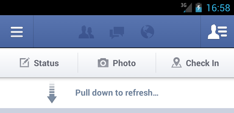 Pull to Refresh