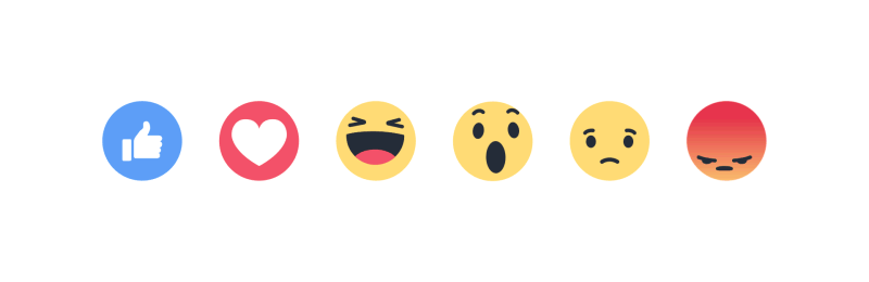 Facebook emojis micro interaction