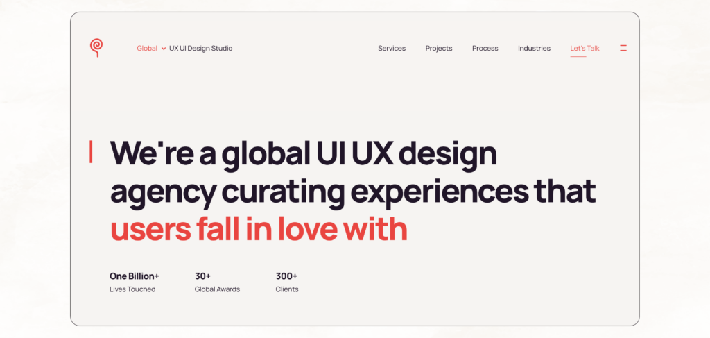 Lollypop design UI/UX design company