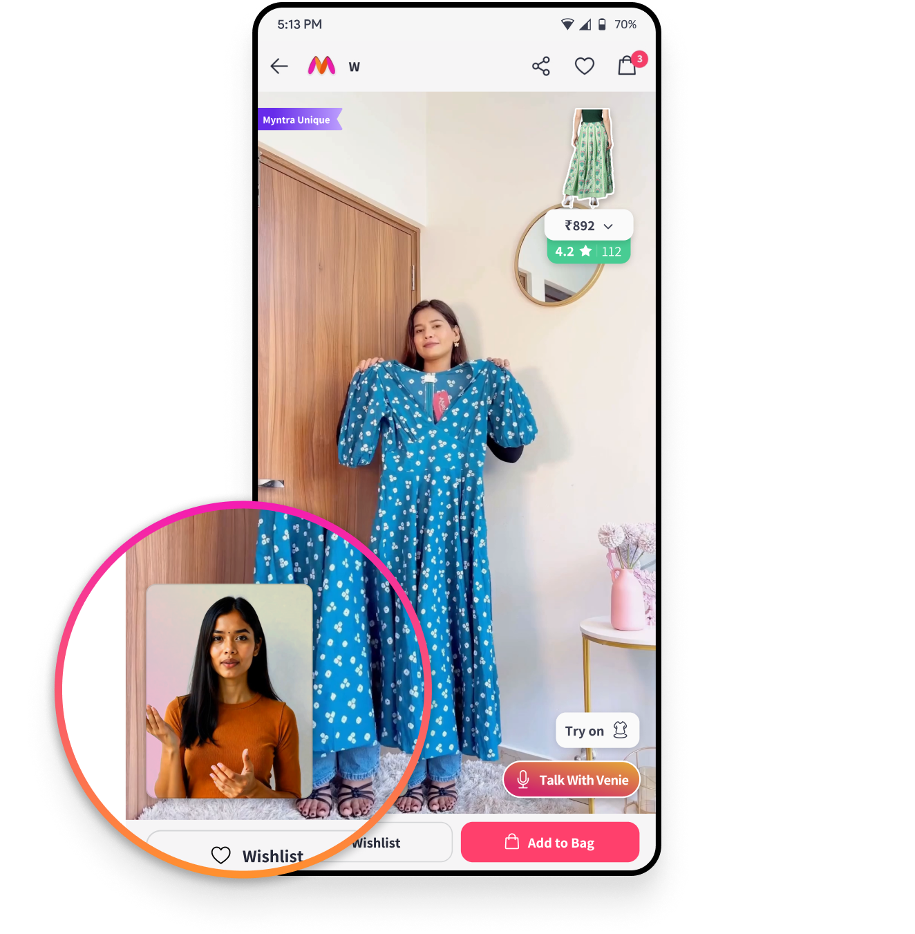 Myntra App_Conversational Style