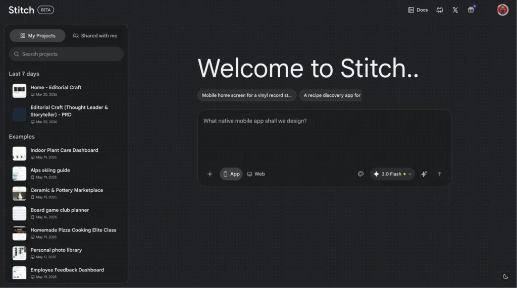 Monsoonfish. AI Stitch. AI Layer.