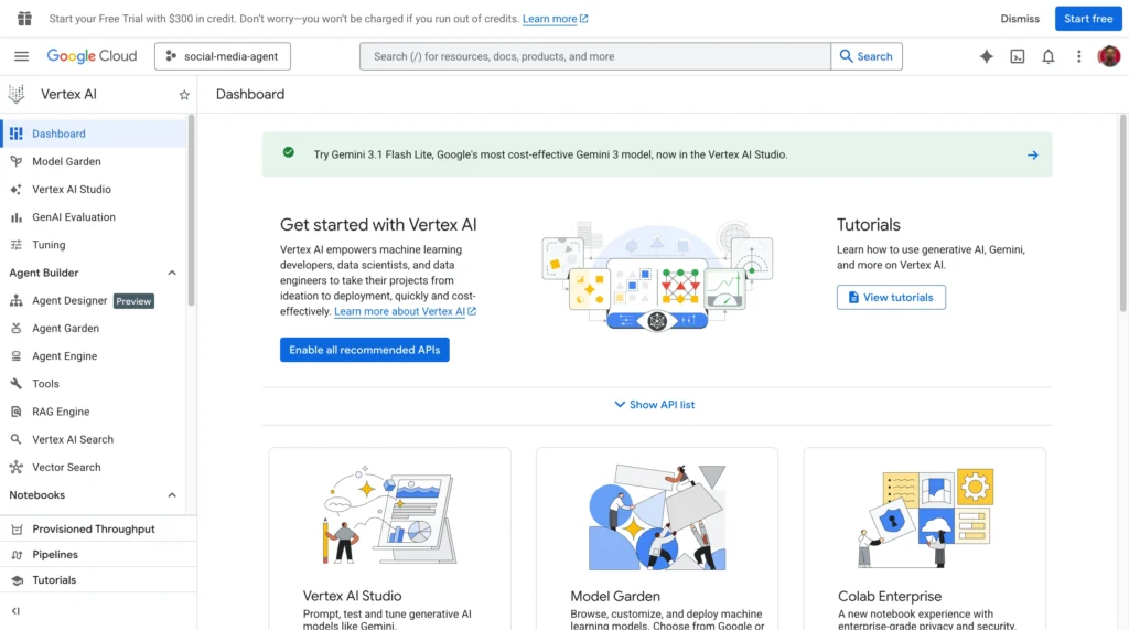 Vertex AI. Google. Monsoonfish